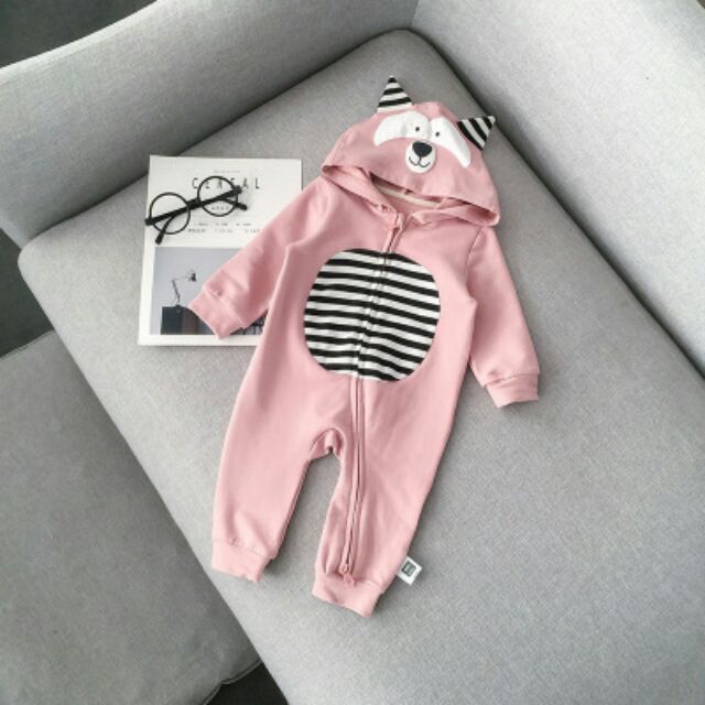 Body gấu kute kéo khóa sang chảnh cực yêu | BigBuy360 - bigbuy360.vn