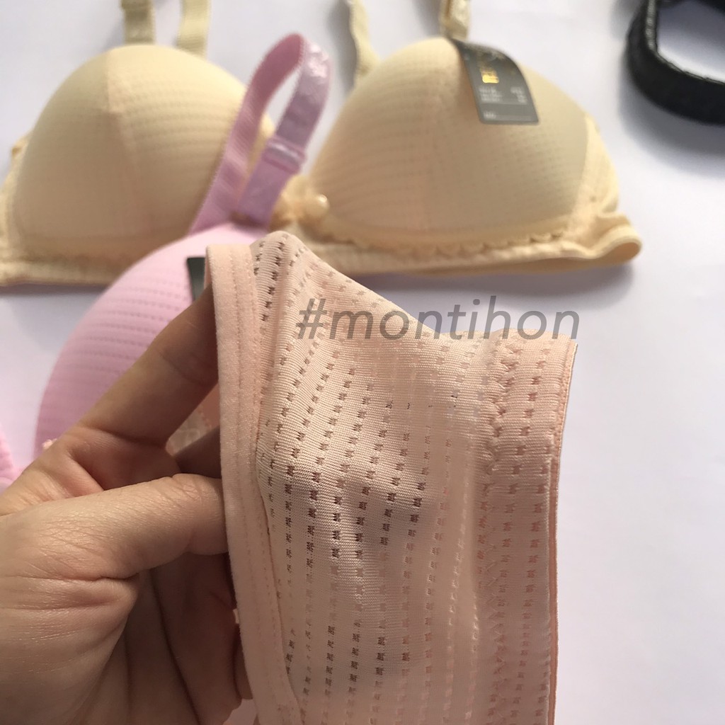 Áo lót bầu áo lót cho con bú mở cúc ngang Thái Lan - chất thông hơi - Size 36/38/40/42