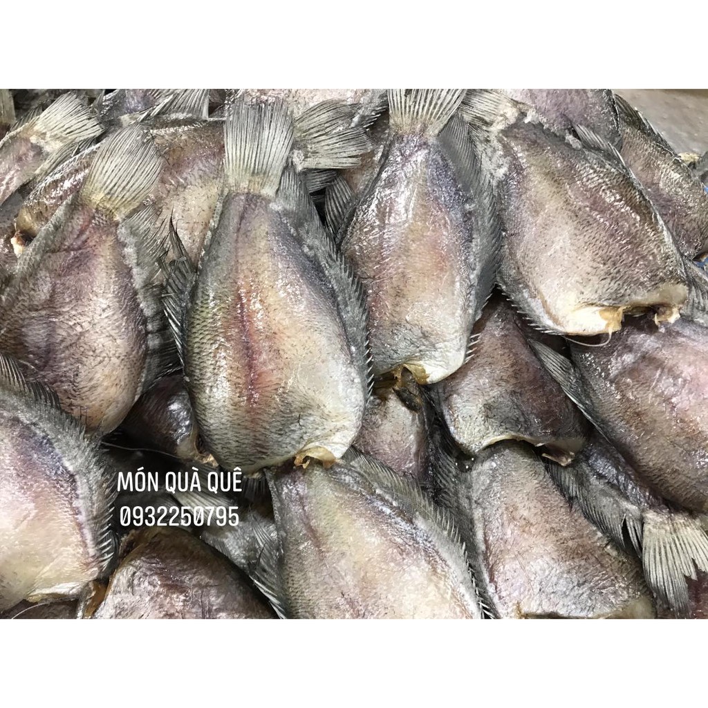 Khô cá sặc  VỪA ĂN, có mỡ, nhiều thịt, Hàng đi nước ngoài