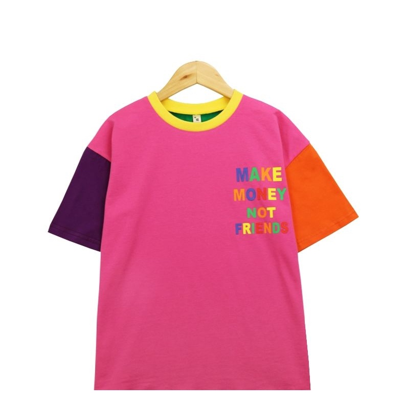 Đầm Thun Cotton Ngắn Tay Dáng Rộng Thời Trang Mùa Hè Cho Nữ
