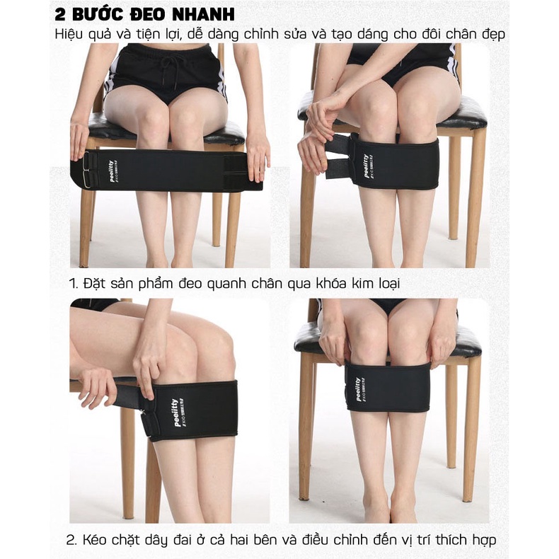 Đai Chỉnh Hình Thằng Chân Vòng Kiềng Pretty - Hàng Chính Hãng DOKEY99