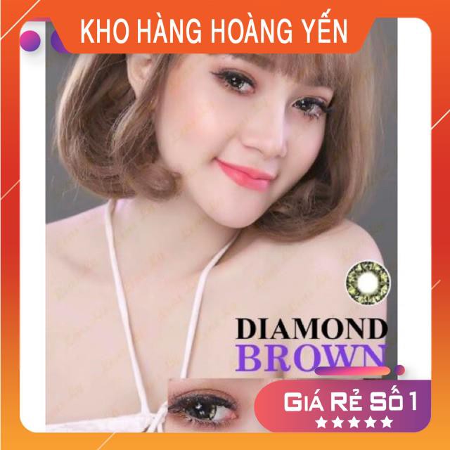 1 đôi lens Hàn chính hãng màu gray (hsd 1 năm)