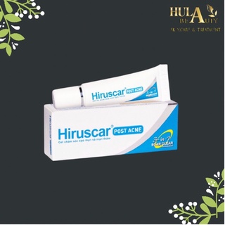 Hiruscar post acne - Gel làm mờ sẹo mụn và thâm mụn