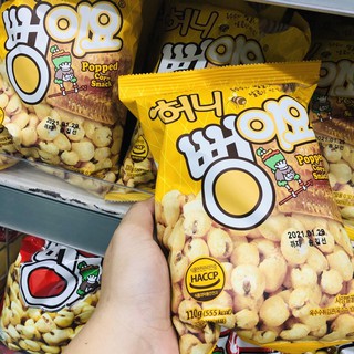 Bỏng Ngô Mật Ong Hàn Quốc 110g