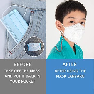 High-quality, convenient, high-quality mask strap with adjustable retention hook