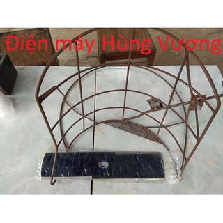 Lồng gặt lúa kèm lưỡi cắt lúa lắp vào máy cắt cỏ cầm tay