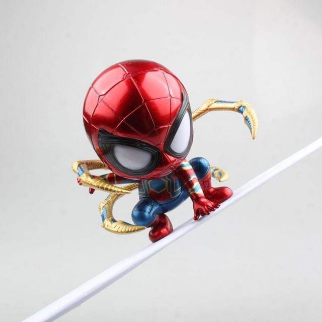 Iron Spider Man chibi