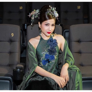 Set váy yếm Khả Như ( Trạng Quỳnh )