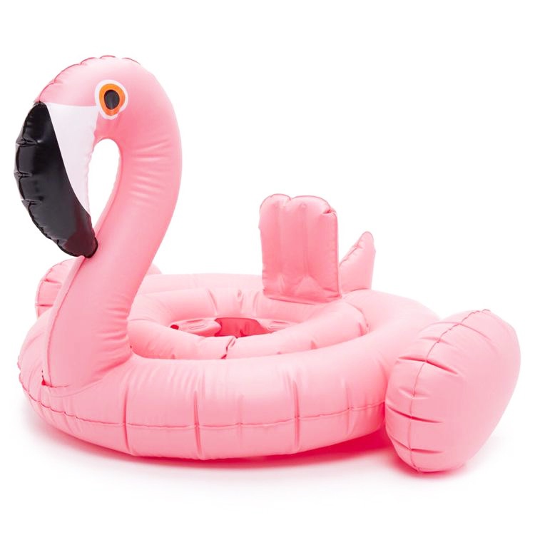 Phao bơi thiên nga, hồng hạc chống lật xỏ chân cho bé 2 đến 6 tuổi