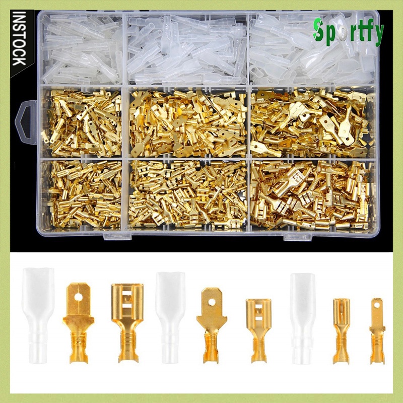 Đầu Nối Dây Điện 900x 2.8 / 4.8 / 6.3mm | BigBuy360 - bigbuy360.vn