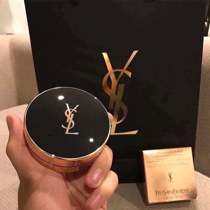 Phấn Nước 𝐘𝐒𝐋 𝐋𝐄 𝐂𝐔𝐒𝐇𝐈𝐎𝐍 𝐄𝐍𝐂𝐑𝐄 𝐃𝐄 𝐏𝐄𝐀𝐔 tone 10