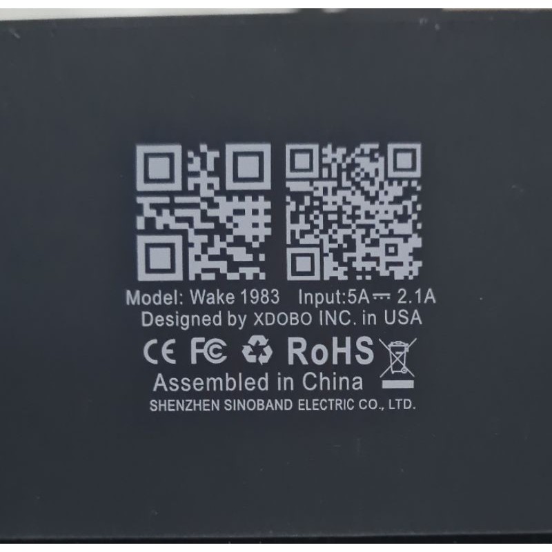 Loa XDOBO Wake 1983 50W Super Bass