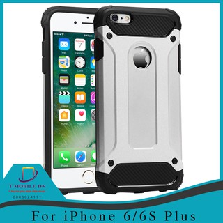 Ốp lưng iphone 6 plus / 6s plus cao cấp chống sốc 2 lớp hybrid + tpu