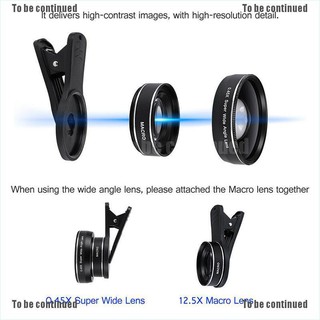 Ống Kính Macro 0.45x Và 15x Cao Cấp Cho Iphone