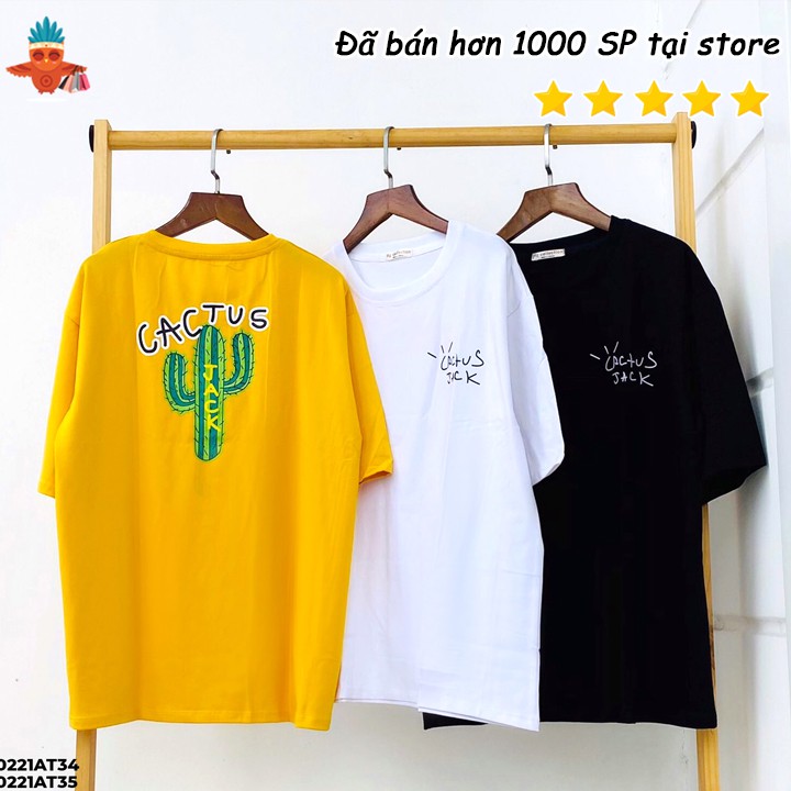 Áo thun oversize unisex tay lỡ THOCA HOUSE họa tiết, màu sắc đa dạng, năng động, phối đồ dễ dàng