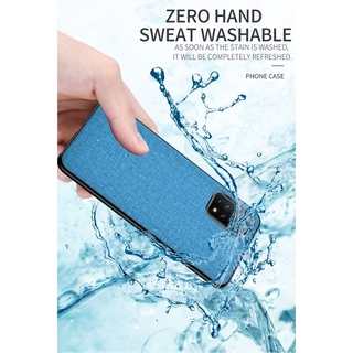 ốp điện thoại Vải Da Tinh Tế Cho Xiaomi Redmi Note 9 Pro Max Note 9s Note 8 Pro Note 7 Pro
