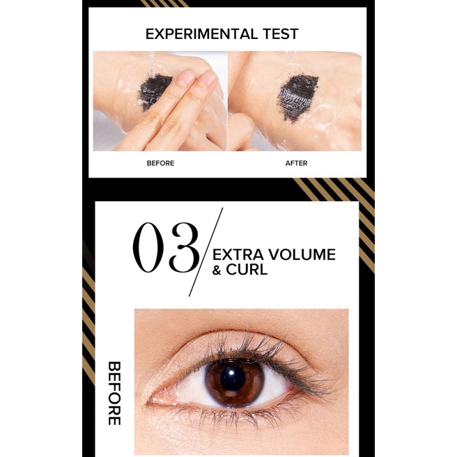 Mascara SACE LADY làm cong và dài mi tự nhiên chống nhòe | BigBuy360 - bigbuy360.vn
