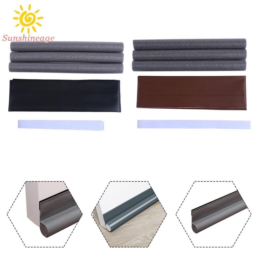 Con Dấu Đóng Kín Đáy Cửa Chất Liệu Da Chống Mòn / Gió Tiện Dụng