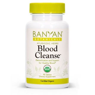 Thải độc Máu thuần chay Banyan Botanicals 90 viên