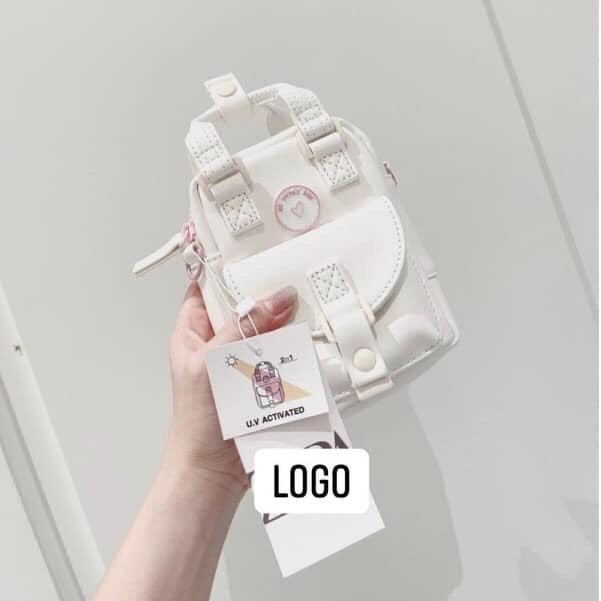 Túi Đeo Chéo Logo Tim Đổi Màu Siêu Xịn Túi Đổi Màu Siêu Hot