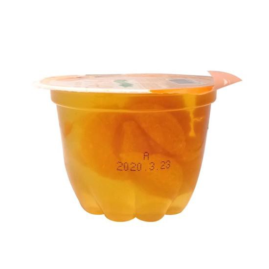 (Đủ vị) Thạch trái cây nhân quả tươi nguyên miếng KOBE BUSSAN 250g- hàng nội địa Nhật Bản- date 26/12/2020