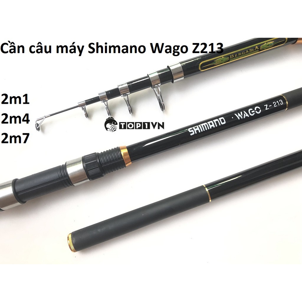 Cần câu máy Shimano WAGO Z213 - Top1VN giá rẻ y hình
