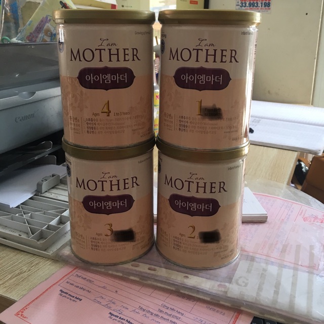 Sữa bột IAM MOTHER số 1,2,3,4 (400g)