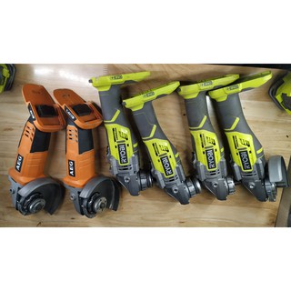 Máy mài Ryobi 18v Brushless (thân máy)