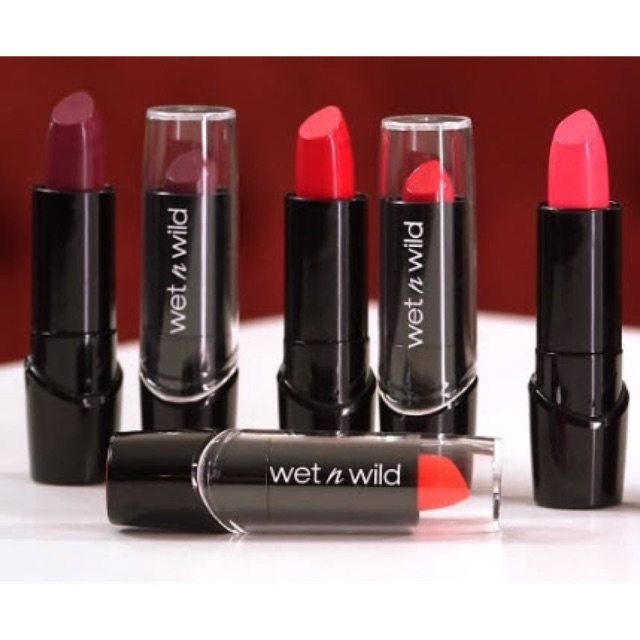 Son Wet n Wild Silk Finish lipstick