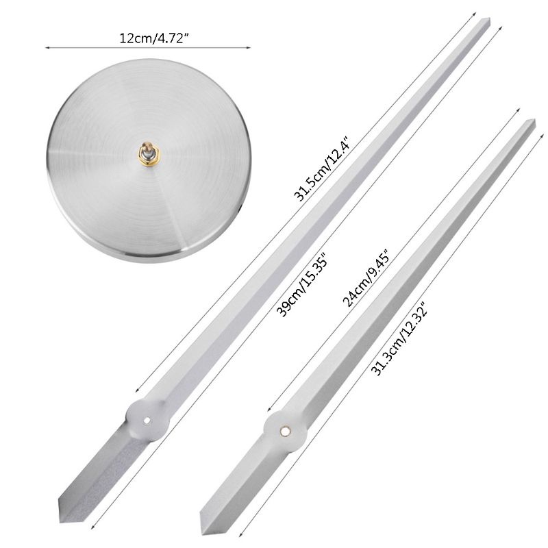 Bộ Kim Đồng Hồ Thay Thế Máy Quartz Với Trục Yên Tĩnh