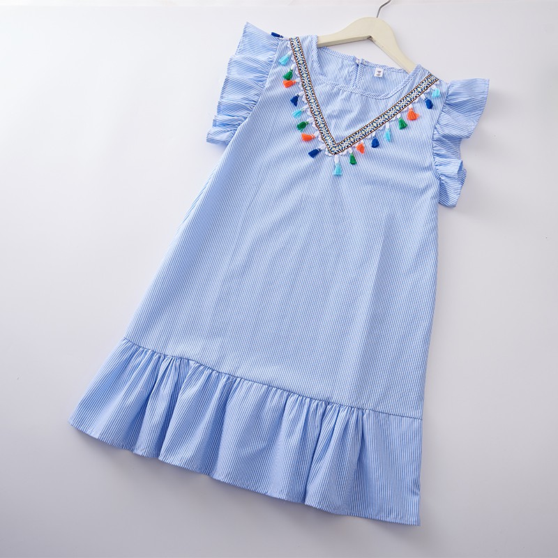Váy cặp Mẹ và bé gái HÀNG QUẢNG CHÂU CAO CẤP - VBG50 (có cỡ mẹ) - Đầm bé gái 1-7 tuổi