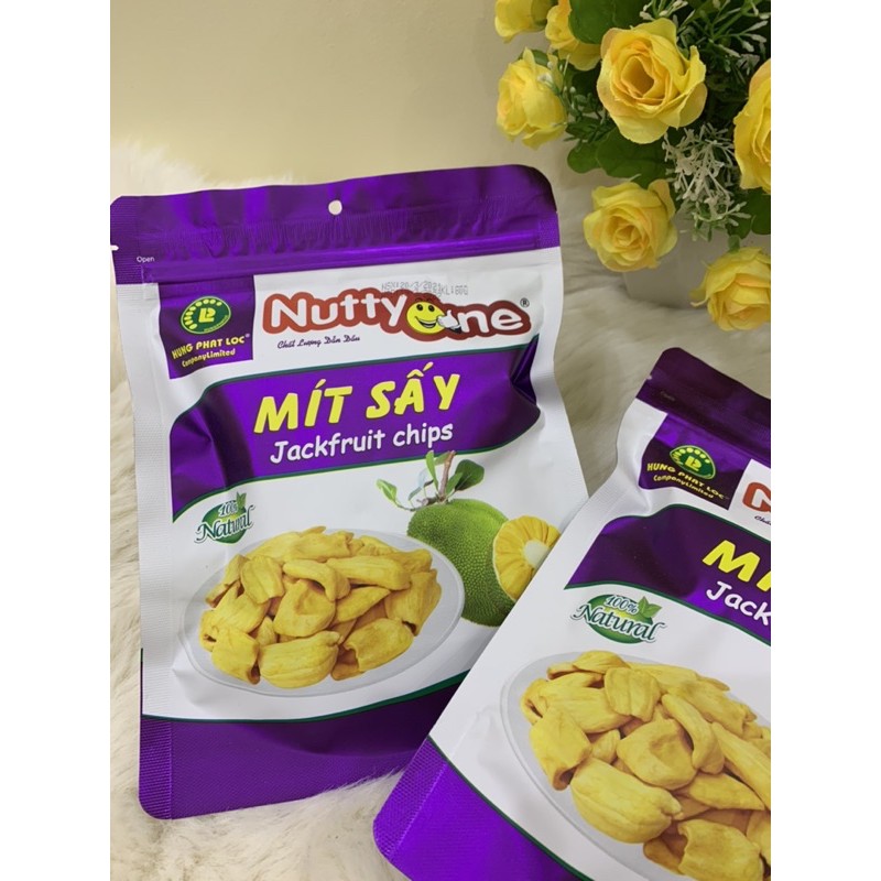 Mít sấy giòn xuất khẩu Nuttyone 80g