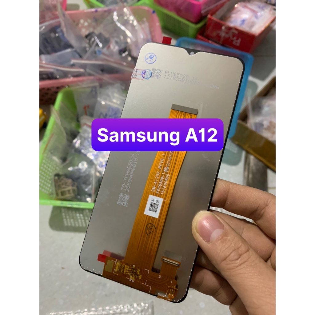 màn hình samsung A12 / A02 / M12 / A32 5G / M02 zin lắp chung