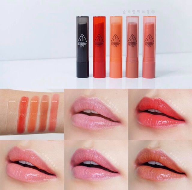 💥🍒Son dưỡng 3CE Plumping Lips | BigBuy360 - bigbuy360.vn