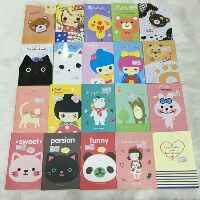 Combo 100 sổ mini nhiều mẫu