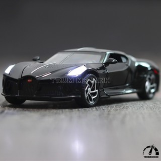 Mô hình xe Bugatti La Voiture Noire 1:32 XHD