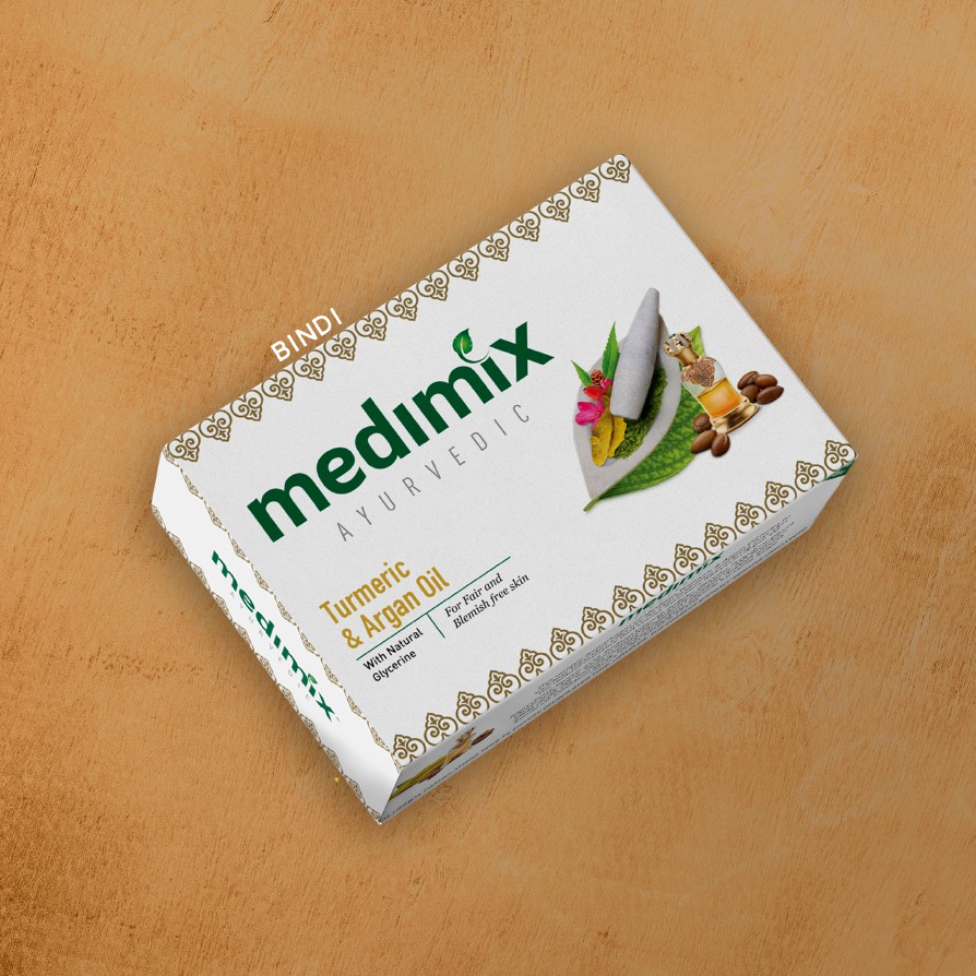 [SHOPEE OUTLET] Xà Phòng Medimix Nghệ & Dầu Argan 125g