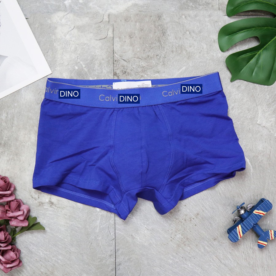 QUẦN LÓT NAM - BOXER KINH ĐIỂN - Form Chuẩn - Cotton Mịn
