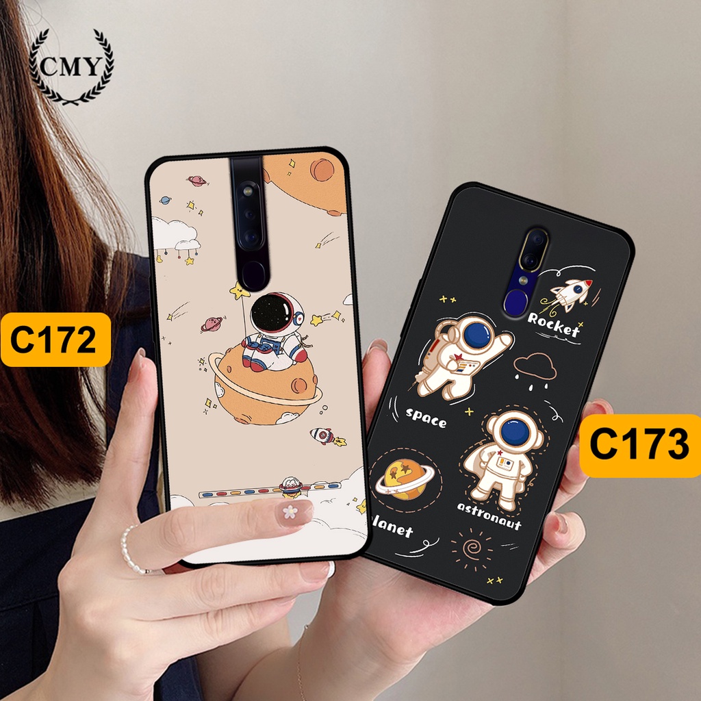 Ốp Oppo F11 / F11 Pro in hình astronaut, phi hành gia vũ trụ hottrend, độc đáo, cá tính.