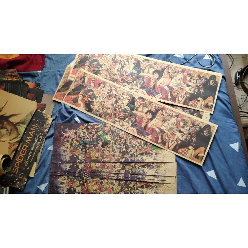 Poster tranh treo tường Người Nhện Spider-man 35x51 retro vintage