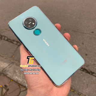 Ốp lưng silicon dẻo trong suốt Nokia 7.2, Nokia 7 Plus, Nokia 7