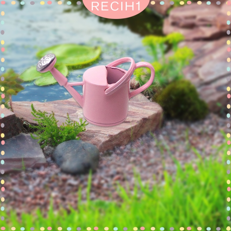 Bình Tưới Cây Bằng Kim Loại Tỉ Lệ 1: 12 Trang Trí Nhà Búp Bê