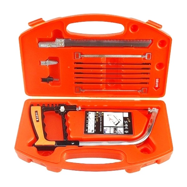 Bộ cưa cầm tay đa năng 11 chi tiết 9 lưỡi PLATINUM SAW chính hãng hàng xịn