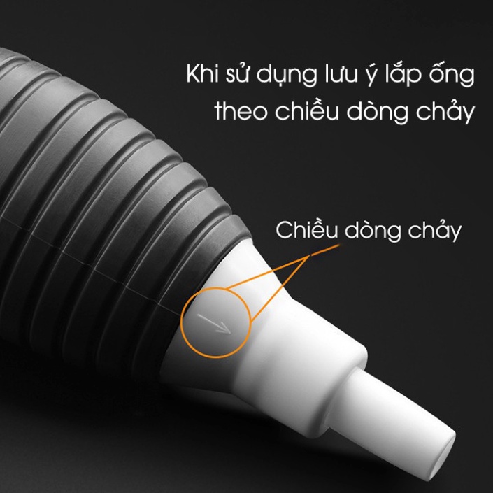 Dụng Cụ Bơm Hút Rượu Xăng Dầu Chất Lỏng Bóp TayFREESHIPỐng Hút Xăng Dầu Chất Lỏng Bóp Tay Mẫu Mới