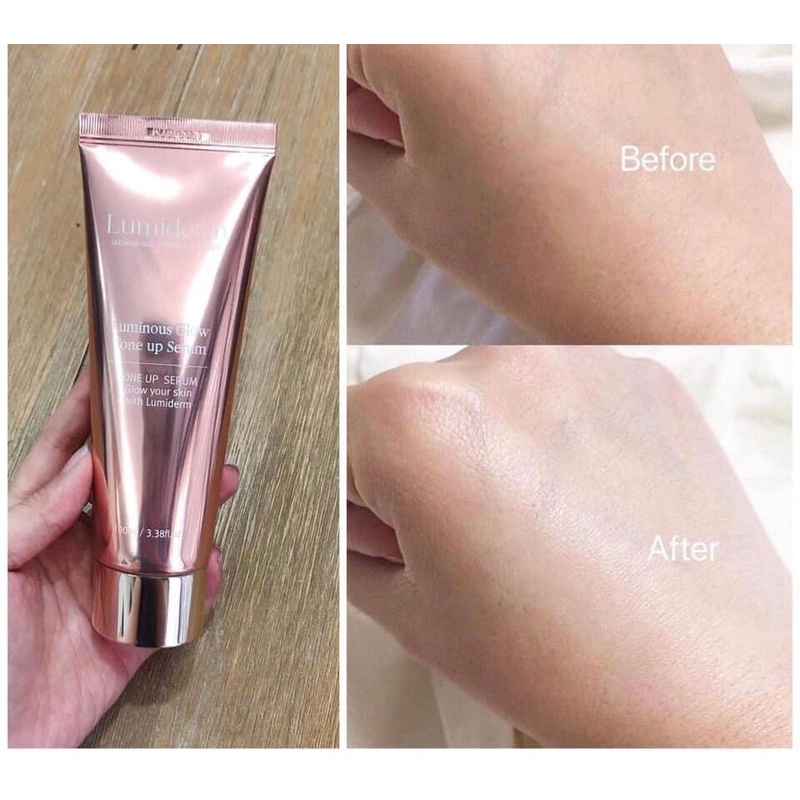 KEM NÂNG TONE DA LUMIDERM LUMINOUS GLOW TONE UP SERUM 100ML  - 9140