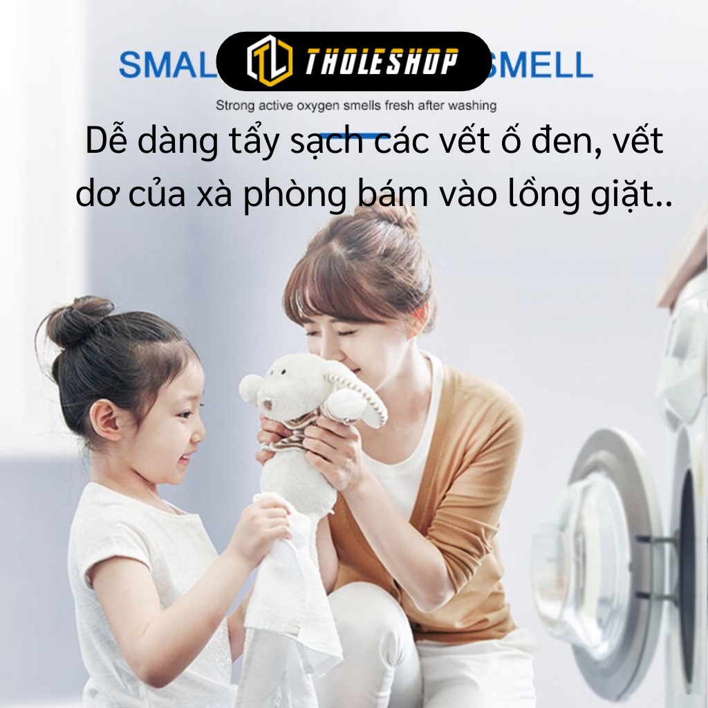 Vệ Sinh Lồng Giặt - Combo 12 Viên Sủi Làm Sạch, Diệt Khuẩn Và Khử Mùi Máy Giặt 9091
