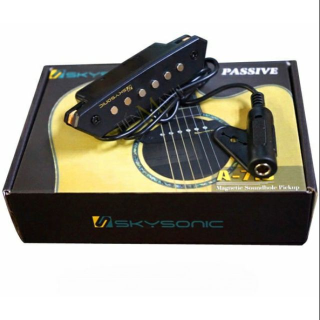 Pickup Đàn Acoustic Guitar Skysonic A-710 (Bộ thu âm Guitar)