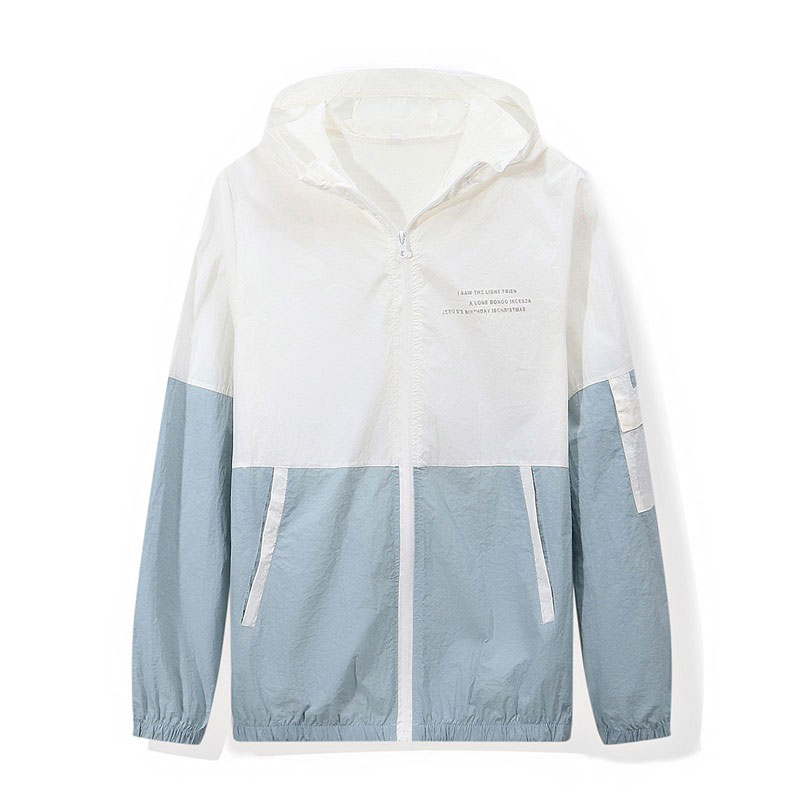 Áo Khoác Có Nón Thoáng Khí Thời Trang Cho Nam