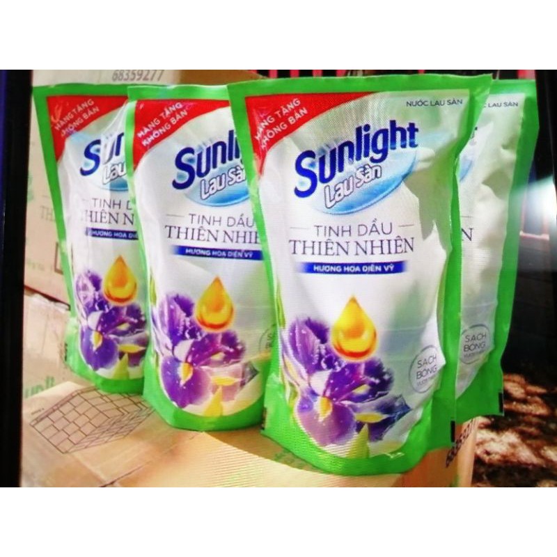 (550ml)Nước lau sàn Sunlight hương hoa kỳ vỹ