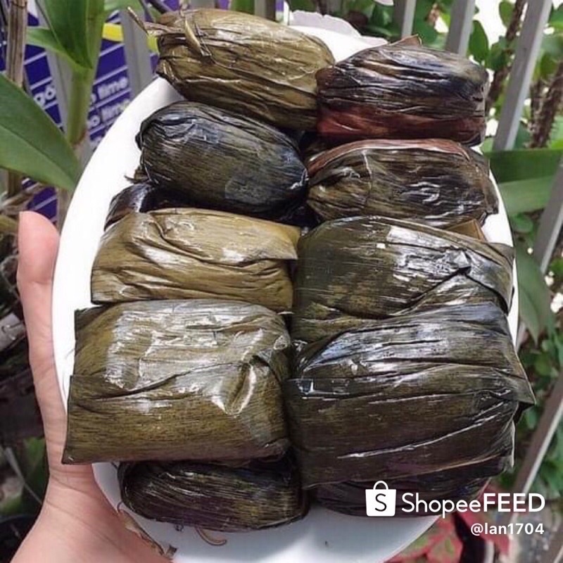 10 cái Bánh ít lá gai ngọt/bánh ít mặn